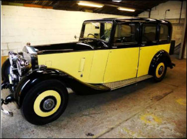 Vintage Car Upholstery Repairs in Maidstone