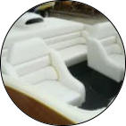 Boat Seat Repairs in Maidstone